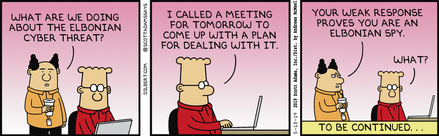 Dilbert Cartoon